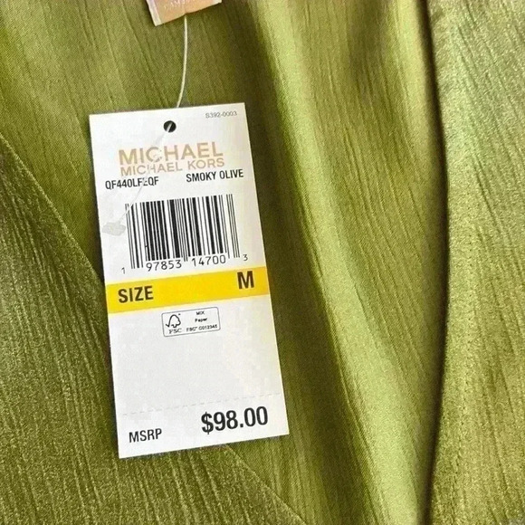 NWT Michael Kors blouse - Picture 4 of 4